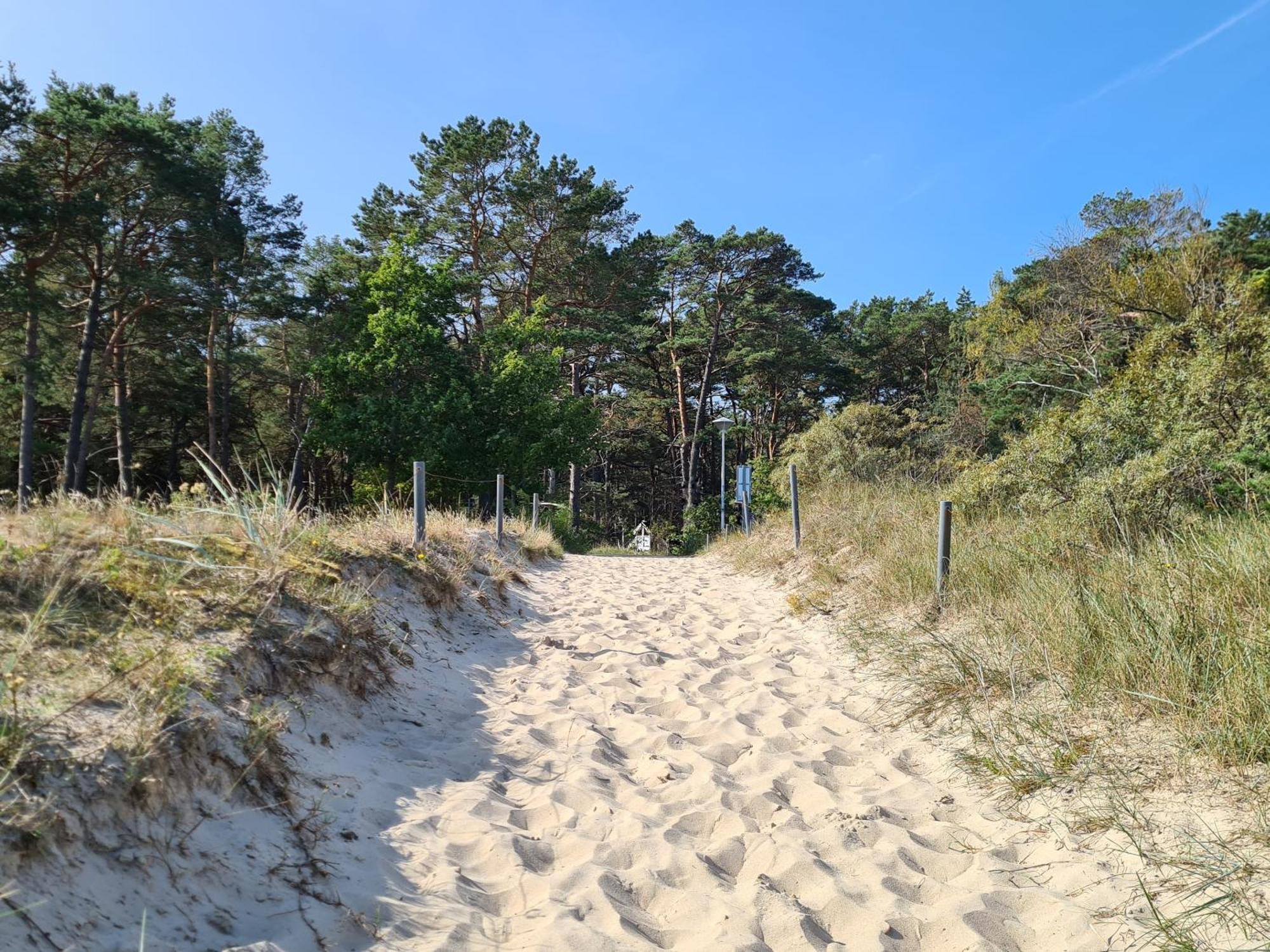 Pink Und Meer - Meerblick, Sauna, Kamin & Whirlpool Baabe Exterior photo