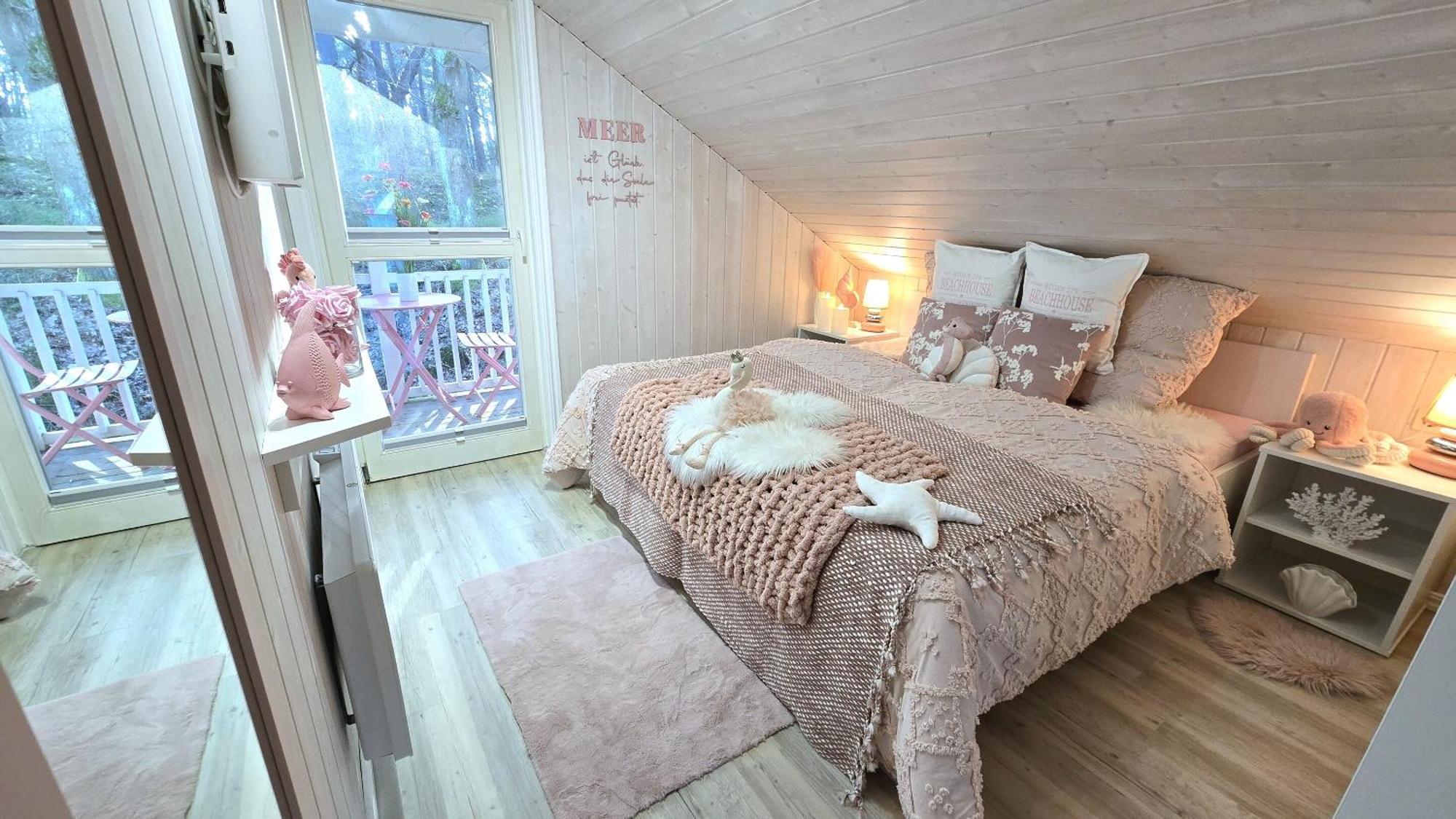 Pink Und Meer - Meerblick, Sauna, Kamin & Whirlpool Baabe Exterior photo
