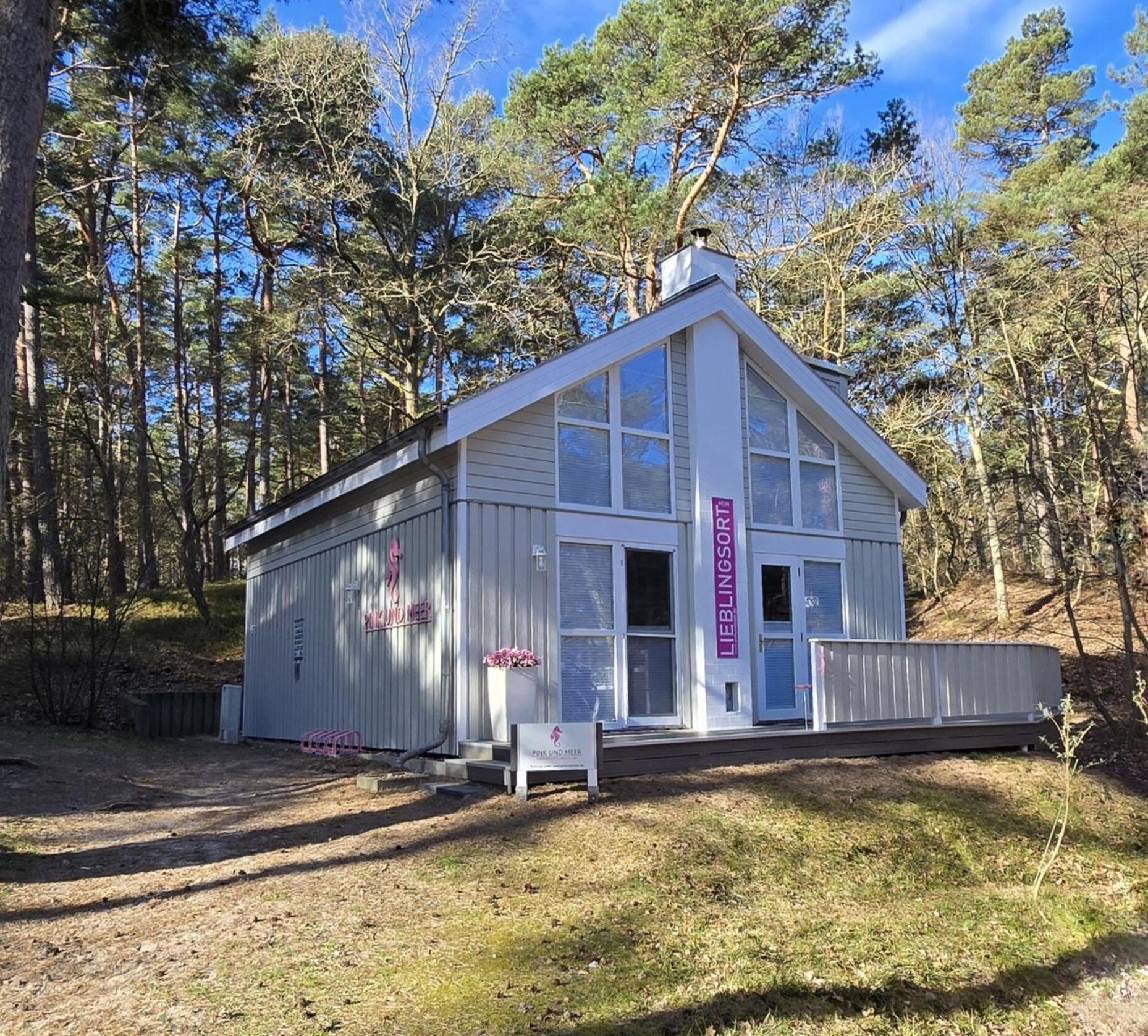Pink Und Meer - Meerblick, Sauna, Kamin & Whirlpool Baabe Exterior photo