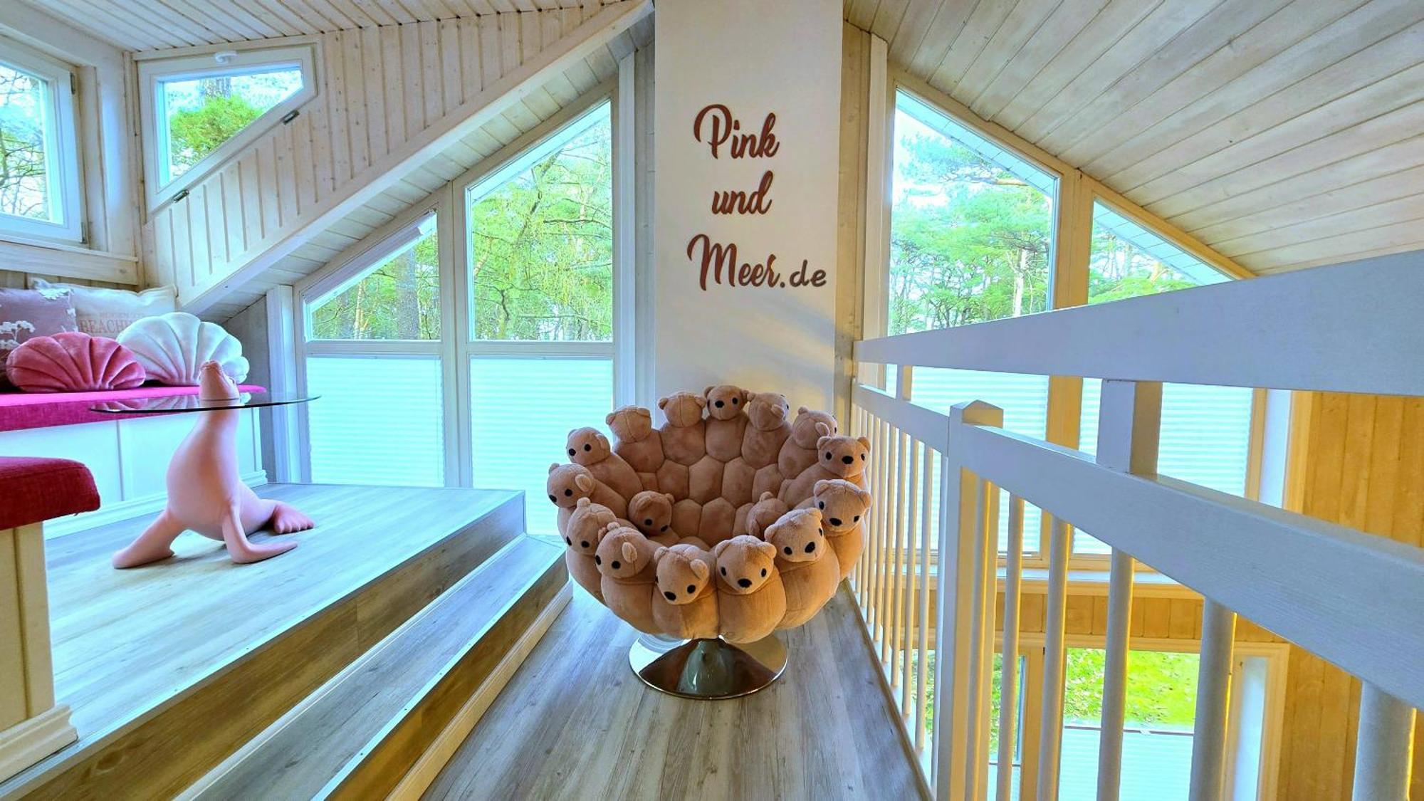 Pink Und Meer - Meerblick, Sauna, Kamin & Whirlpool Baabe Exterior photo
