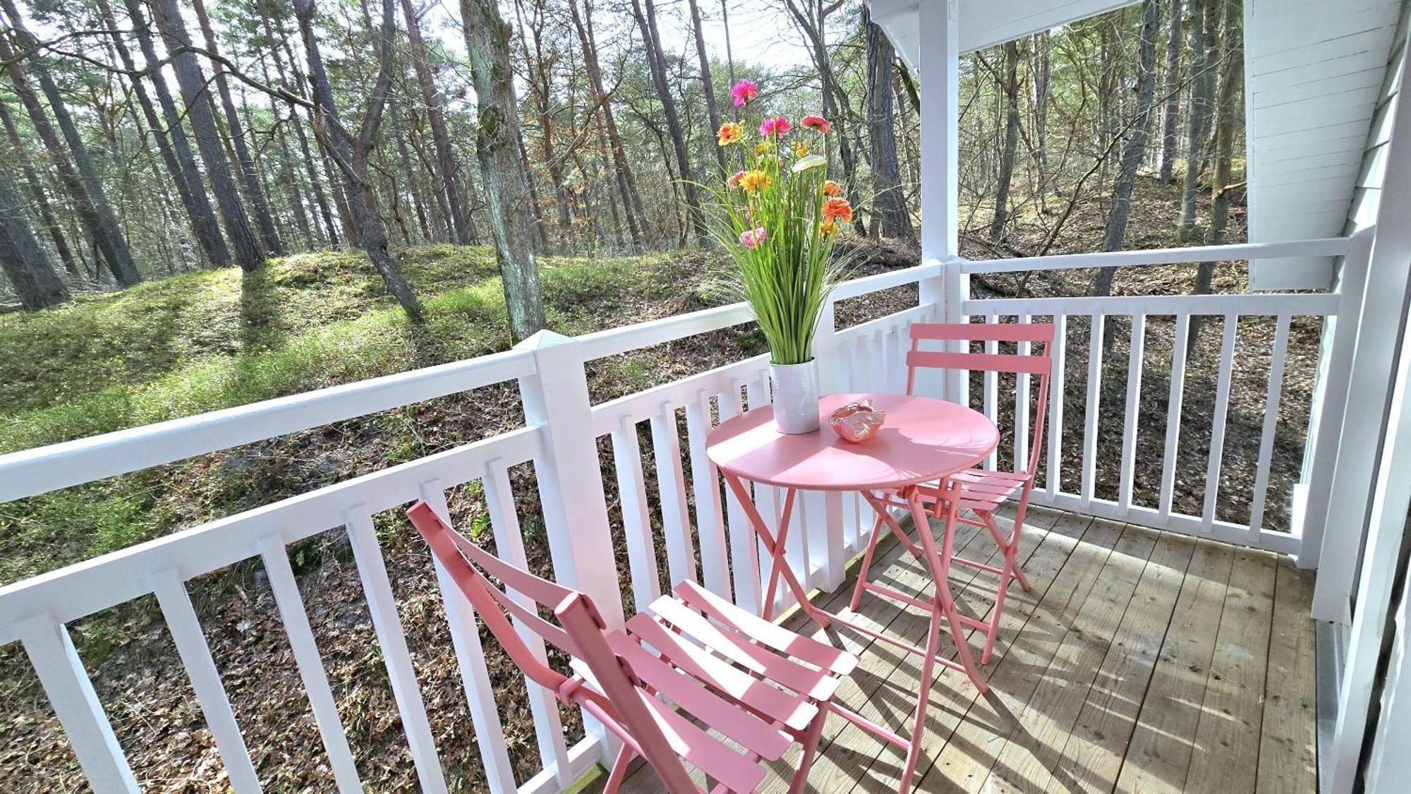 Pink Und Meer - Meerblick, Sauna, Kamin & Whirlpool Baabe Exterior photo