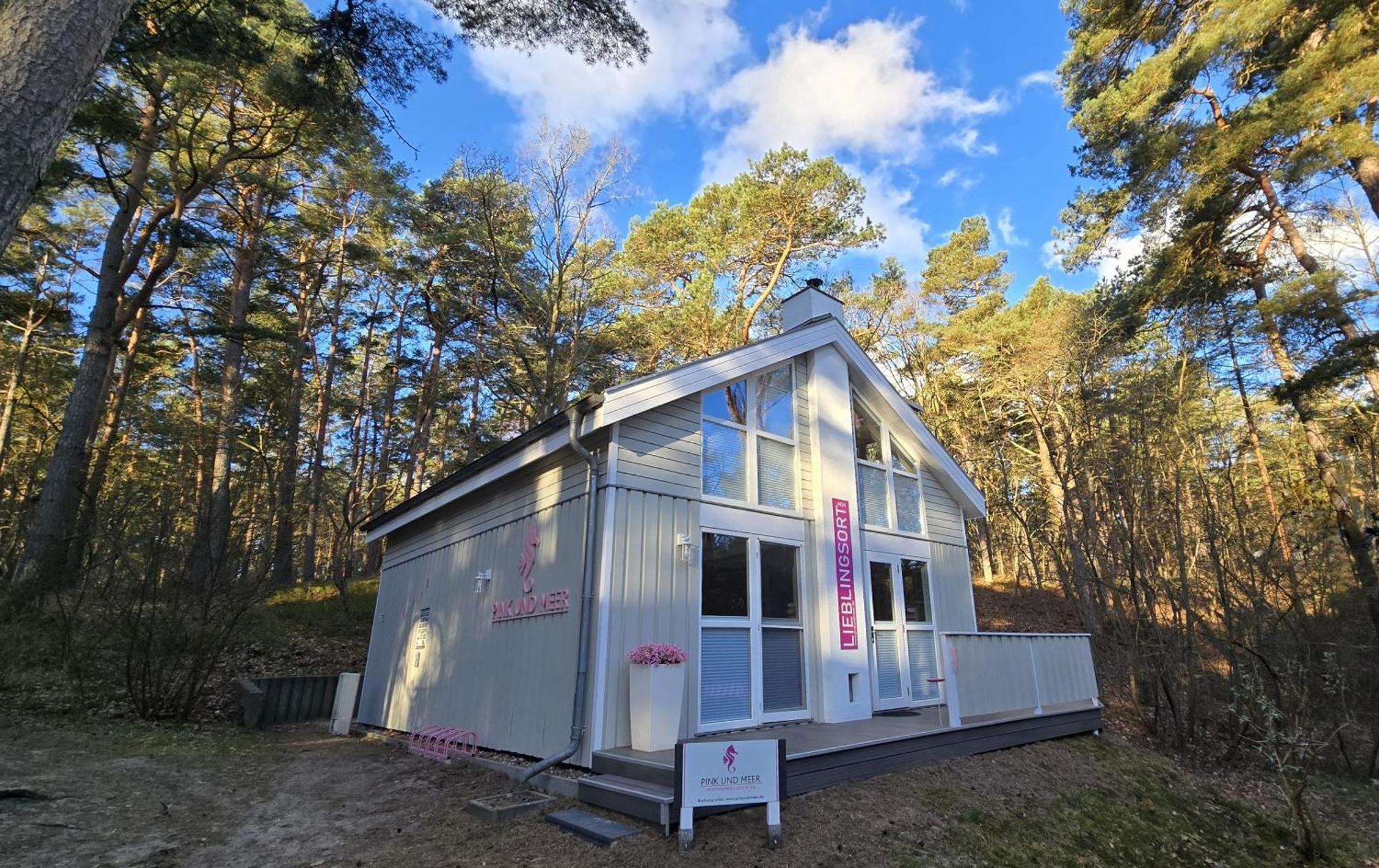 Pink Und Meer - Meerblick, Sauna, Kamin & Whirlpool Baabe Exterior photo