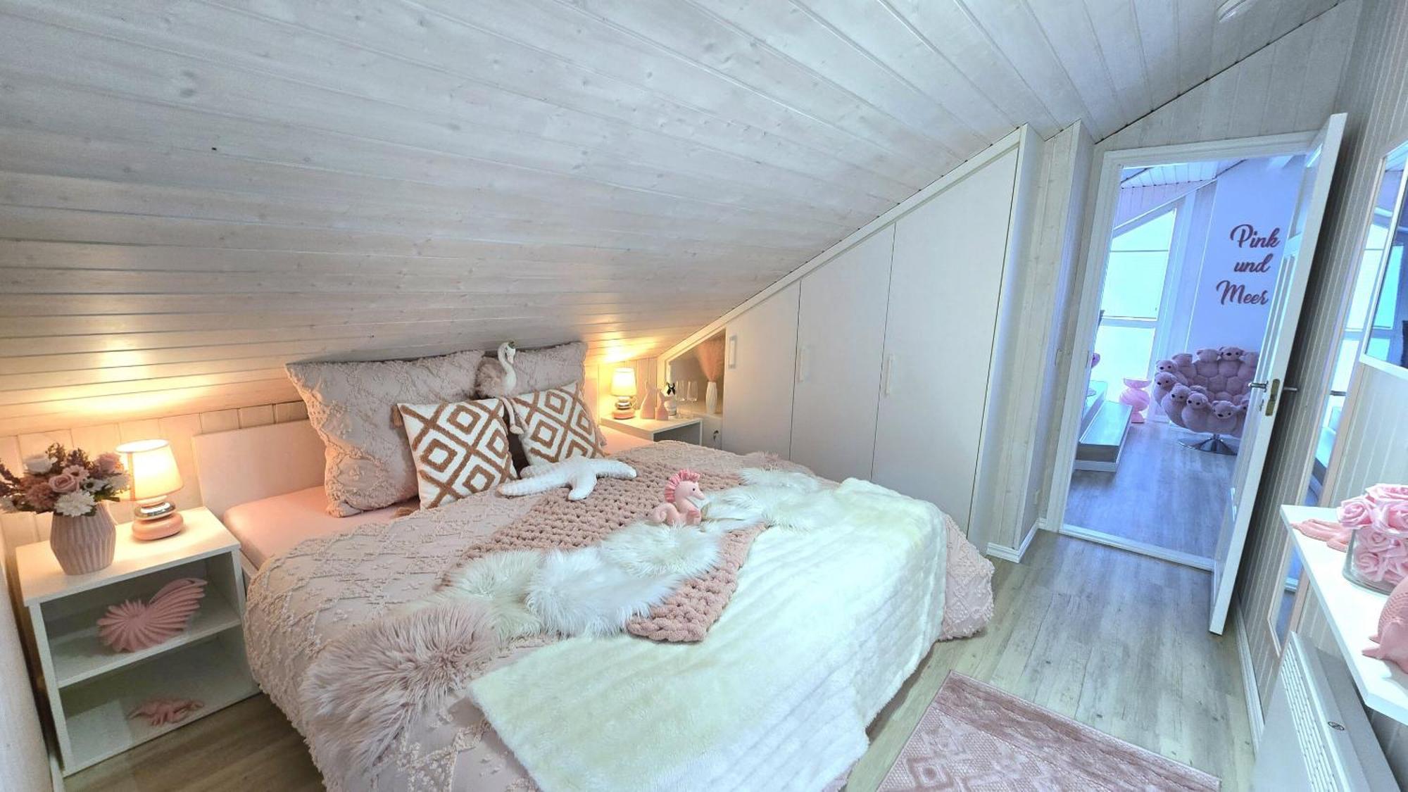 Pink Und Meer - Meerblick, Sauna, Kamin & Whirlpool Baabe Exterior photo