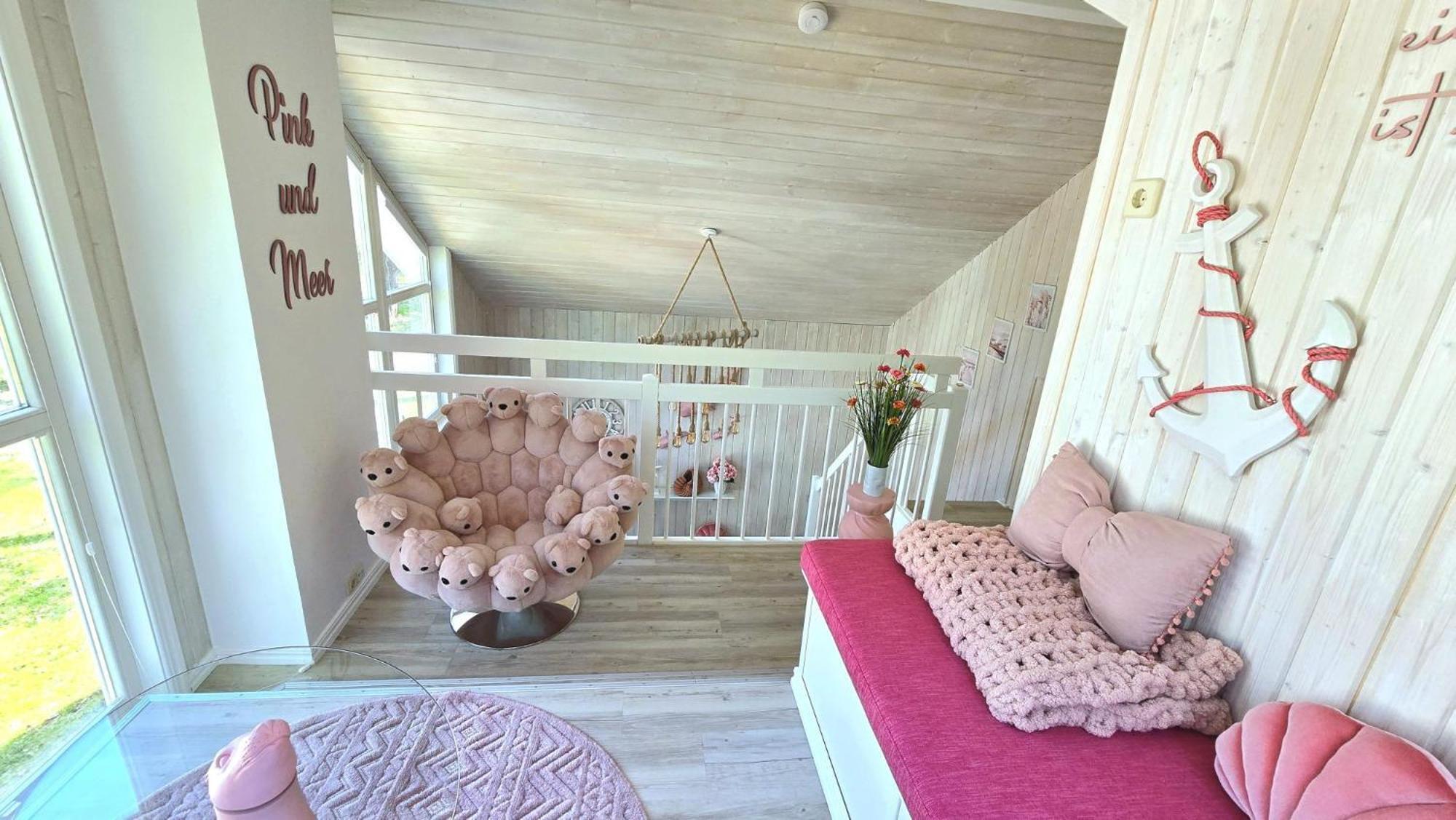 Pink Und Meer - Meerblick, Sauna, Kamin & Whirlpool Baabe Exterior photo
