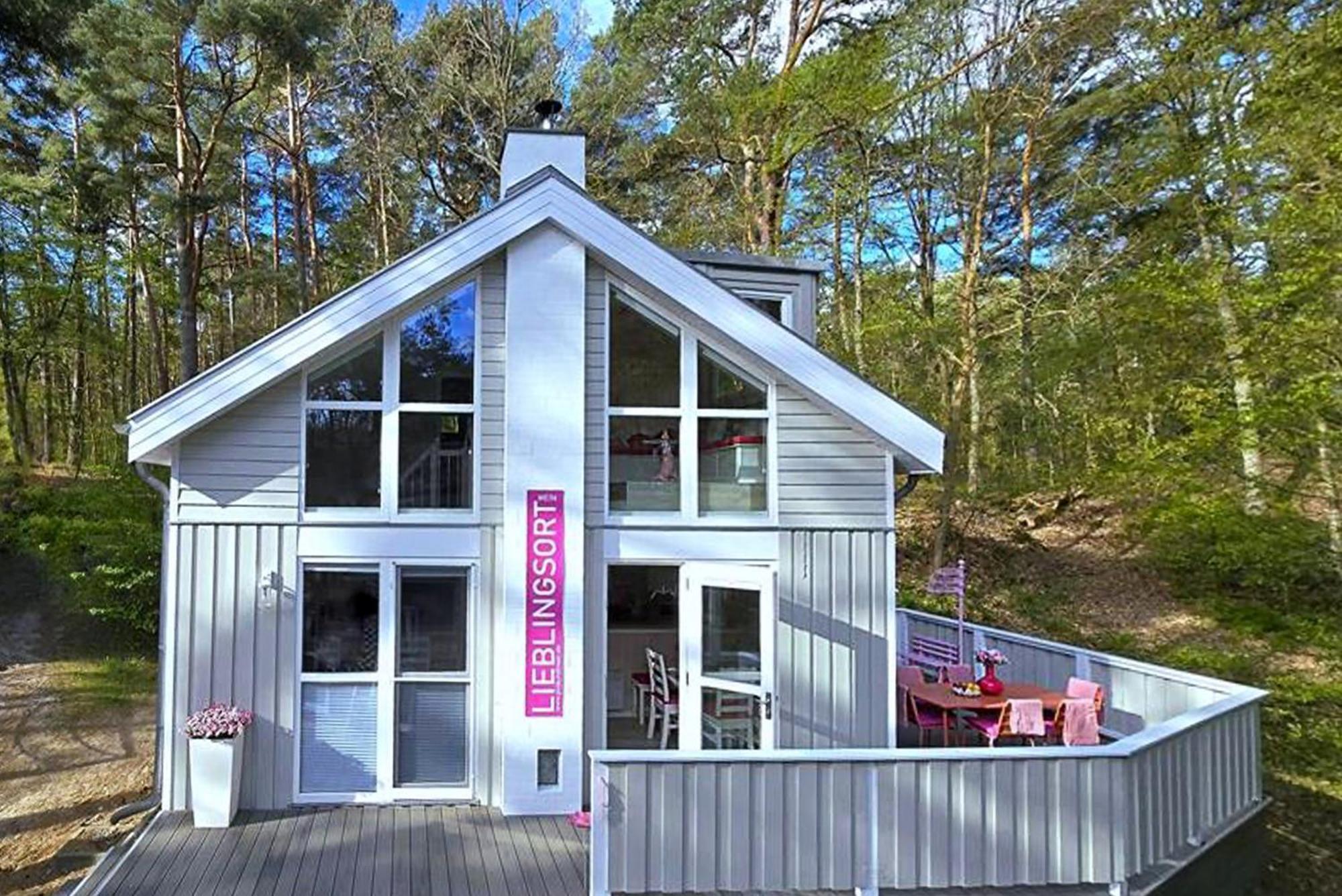 Pink Und Meer - Meerblick, Sauna, Kamin & Whirlpool Baabe Exterior photo